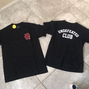 Two Anti Social Social Club tees